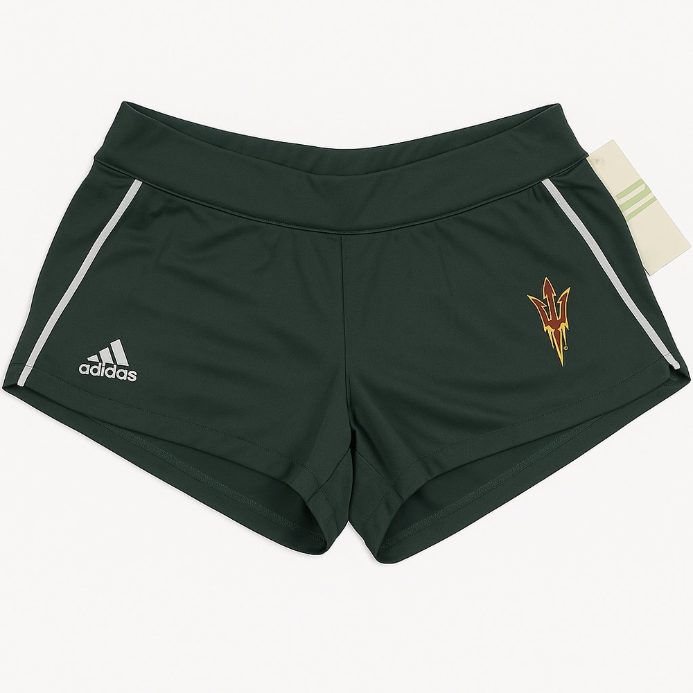 Adidas Women's Green Athletic Shorts | Size M | NWT